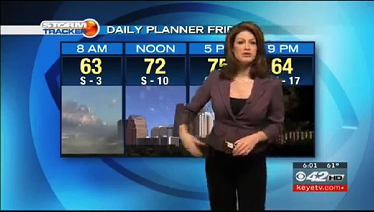 Meteorologist Megan Campbell