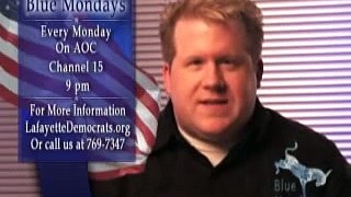 Blue Monday - Sen. Landrieu 10/30/2006