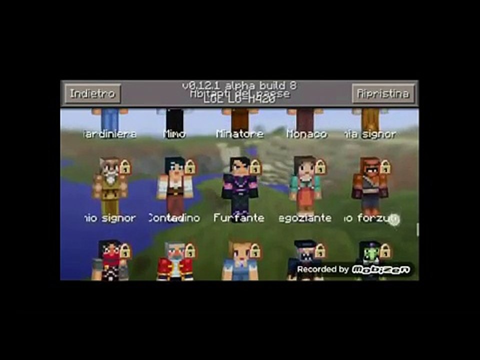 MINECRAFT PE 0.12.1 Android No root No aptoide