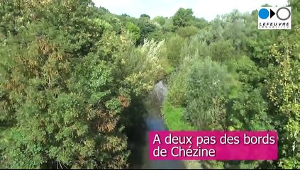 Nantes (44) - Vente appartement T3 proche du parc de Procé et du Val de Chézine