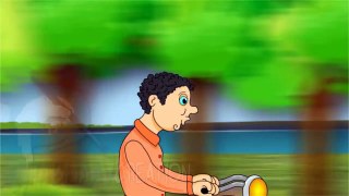 2d Animation Short Story_Use the Helmet