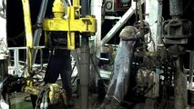 Dirty jobs - Drilling rig roughnecking