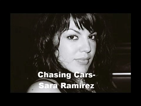 Sara Ramirez singing Chasing Cars