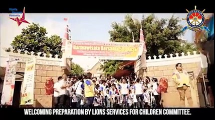 District 307-A2.Fun Trip with 500 Orphanage Chinldren