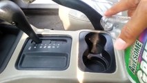 Car Detailing; Quick trick interior cleaning