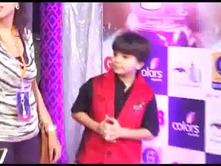 'Yeh Rishta Kya Kehlata Hai' Fame Naksh (Shivansh Kotia) at The Red Carpet of ITA Awards 2015