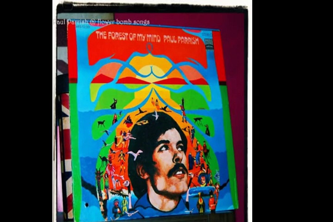 Paul Parrish "You've Got To Hide (Your Love Away)" 1968 US Psych Folk Pop Sunshine