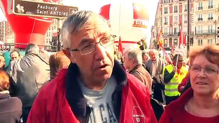 CGT - Les retraités ont défilé par milliers dans l’unité