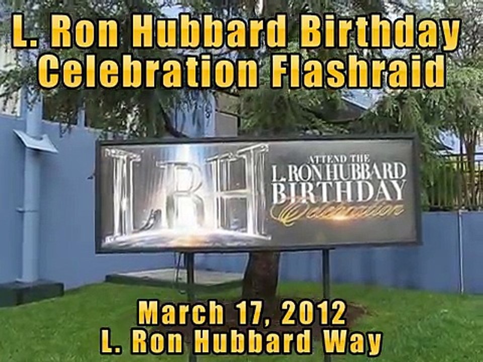 Hubbard-o-phile's Guide to Birthday 2012 Pre-Show with Gymbo