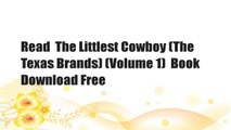 Read  The Littlest Cowboy (The Texas Brands) (Volume 1)  Book Download Free