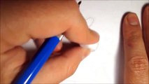 Cómo dibujar a Peppa Pig - How to draw Peppa Pig - Speed drawing