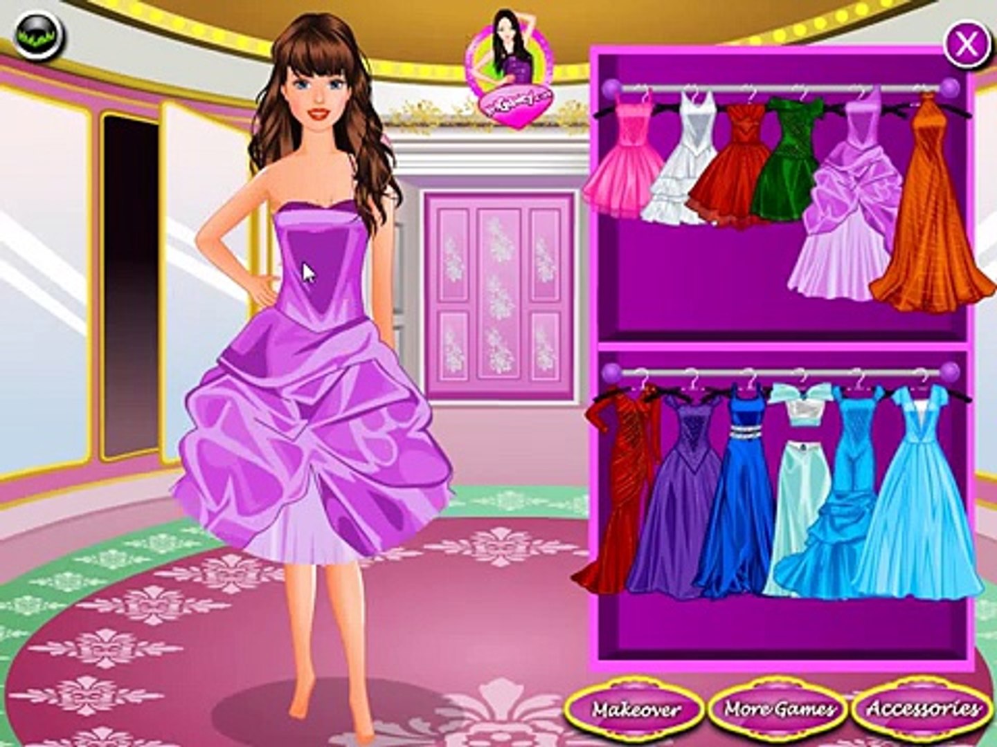 Jogo de Vestir a Barbie Girl Style - Game Barbie Style - Dailymotion Video