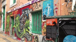Exarcheia, Athens, Greece: An Anarchist Neighbourhood