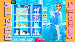 Disney Frozen Elsa and Anna Prom Makeover Game 