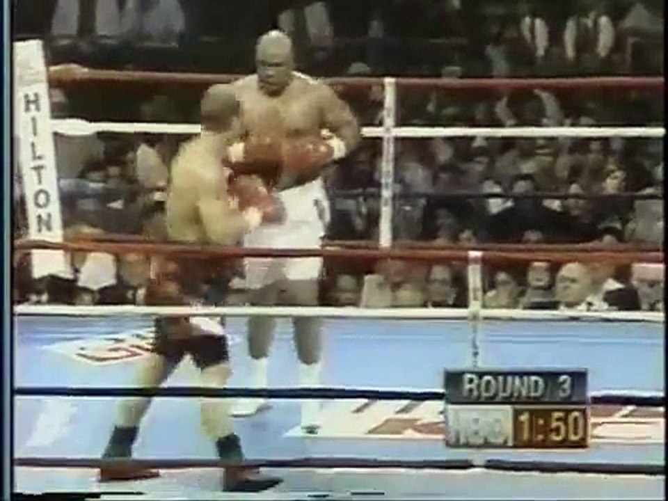 George Foreman vs Tommy Morrison - Part 2
