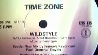 Time Zone - Wildstyle 1983