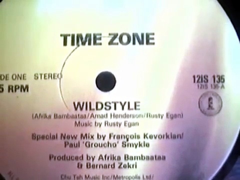 Time Zone - Wildstyle 1983