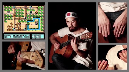 Il recrée les musiques de Mario avec une guitare
