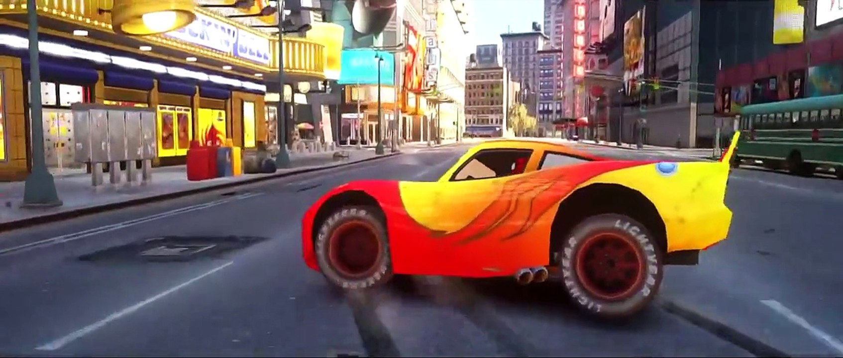 Disney Cars Pixar Spiderman Nursery Rhymes & Lightning McQueen Colors Children Songs with Action