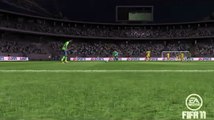 FIFA 11 - Seattle Sounders FC's Montero vs Portland  EA SPORTS Soccer