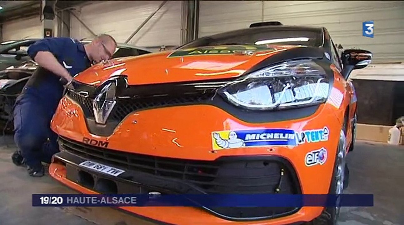 Courtois Sport sur France 3 Alsace