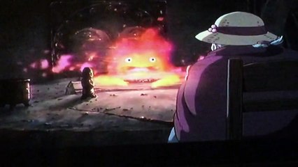 Howl's Moving Castle~I am an Extremly powerful fire Deamon Named Calcifer