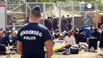 مجارستان سخت ترین مانع برای رسیدن پناهجویان به اروپای غربی