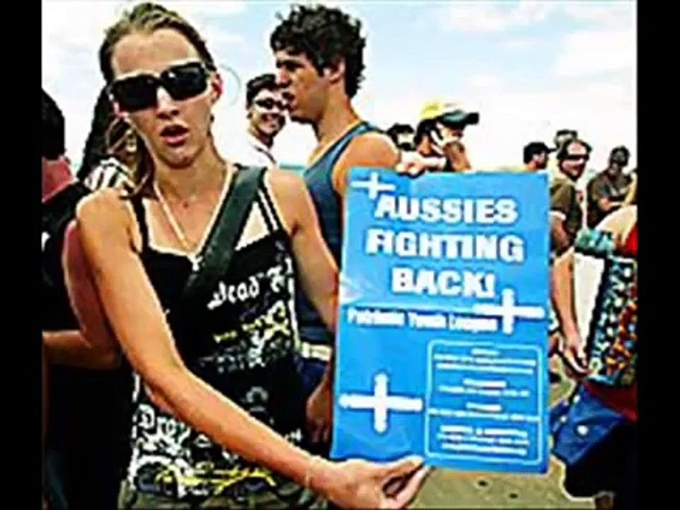 Australians fighting back!  Skrewdriver - The Showdown