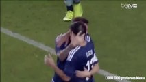 Lionel Messi Two Goals Argentina vs Bolivia Friendly 2015 HD