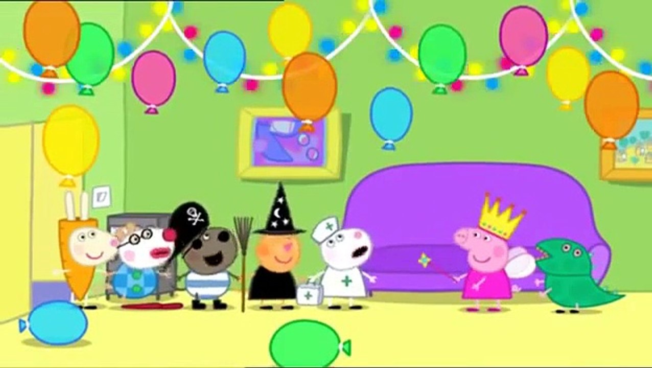 Peppa Pig Fancy Dress Party