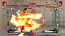 Ultra Street Fighter IV Online: Evil Ryu (use0fweapons)vs C. Viper(WP.GG HeartofTheCards