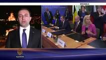 Georgia PM discusses closer EU ties
