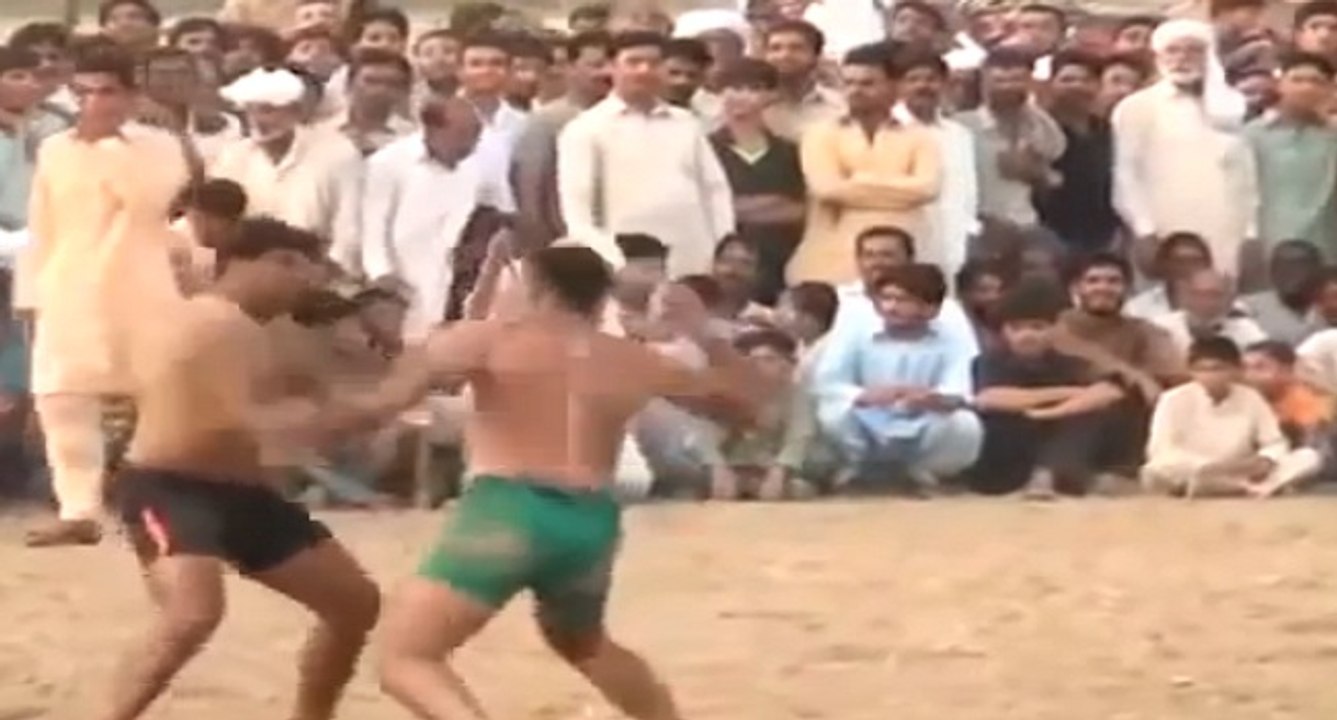 Kabaddi, le sport de combat à base de gifles