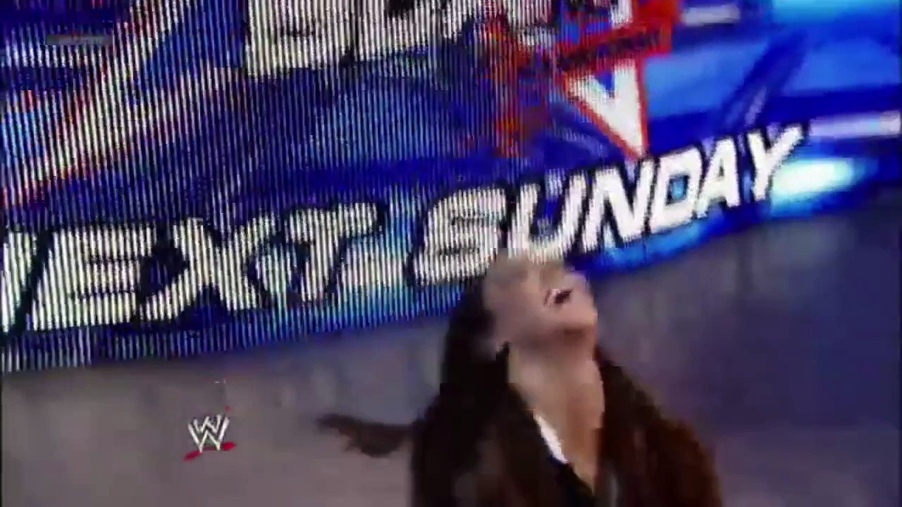 AJ Lee Funny Complication