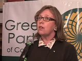 Elizabeth May on Green Party Foreign Policy