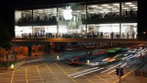 Apple Store Hong Kong Time Lapse | PRJT01