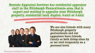 Pittsburgh Property Appraisers - 412.831.1500 - Appraisal Pittsburgh Property