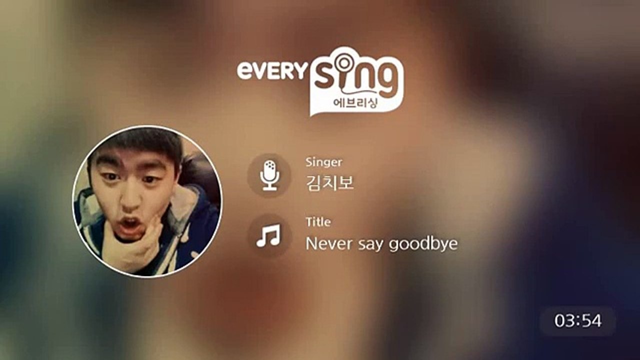 [everysing] Never say goodbye