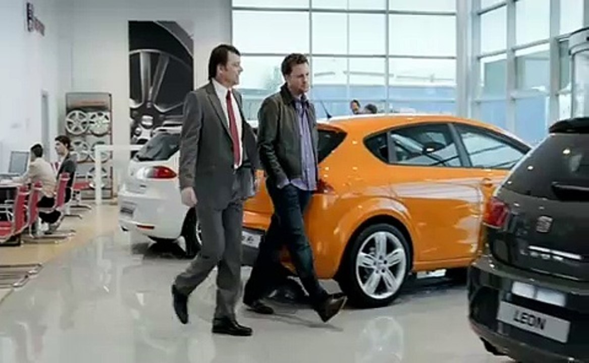 SEAT Leon Range Ad (UK version)