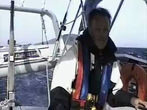 Nat & Dom : en voilier vers Porto Santo dans l'Atlantique