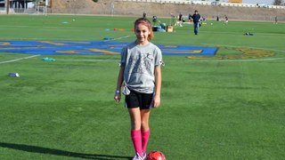 11 year old girl soccer player - Stud Athlete!! Parts 1 & 2 Full Video