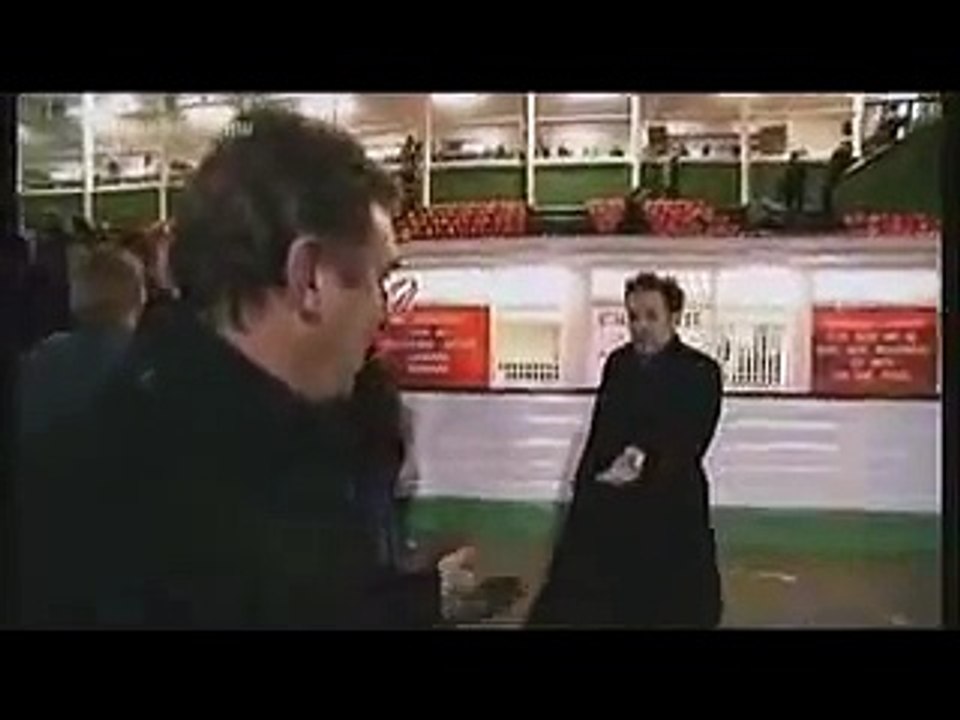 Derren Brown at the Dog Track Hypnosis