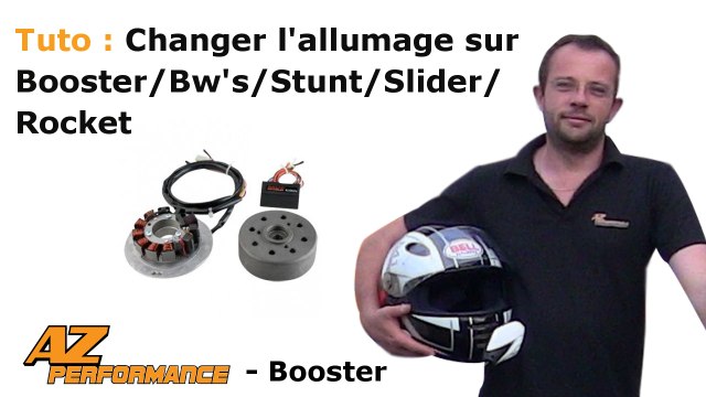 Tuto remplacer/changer son allumage de booster
