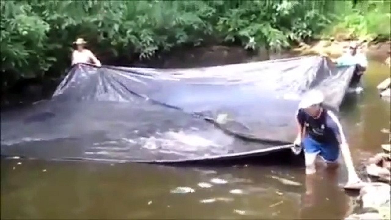 วิธีจับปลาแปลกๆ ที่ไม่เคยเห็นที่ไหนมาก่อน