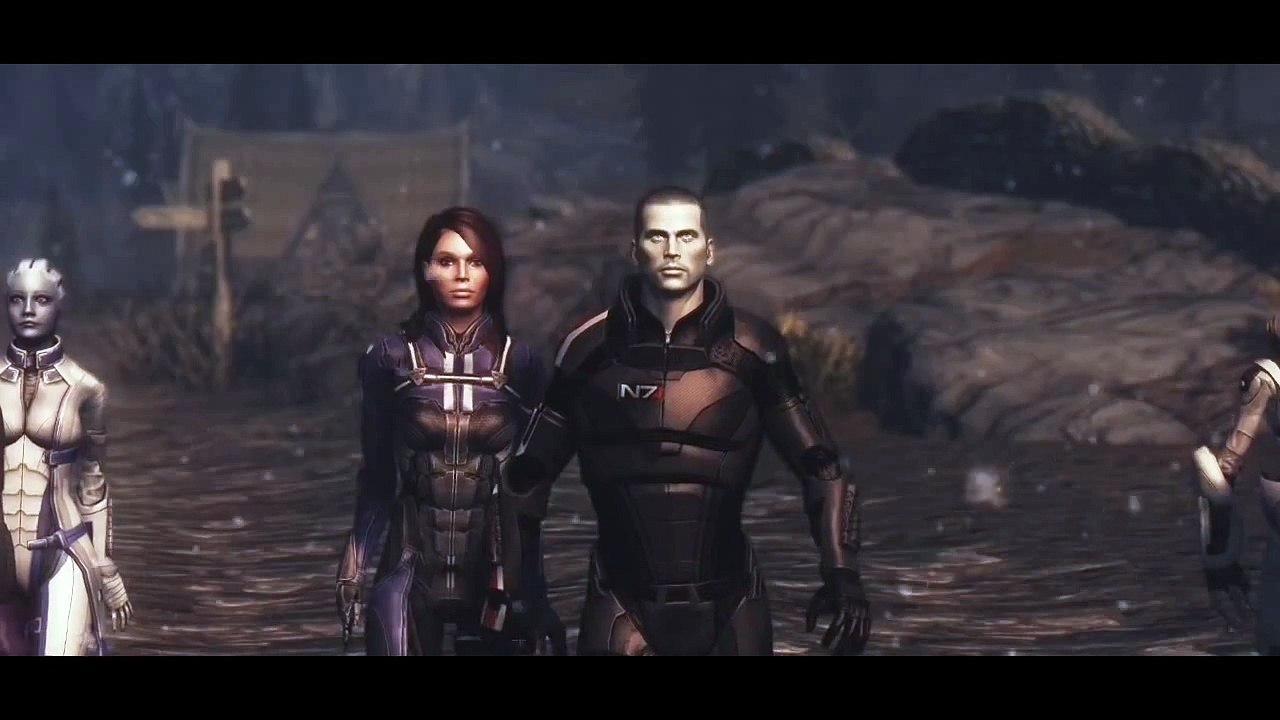 Mass Effect in Skyrim: Mod Showcase