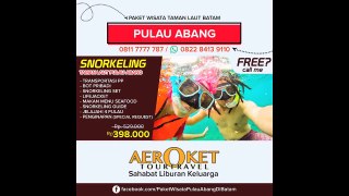 0811-7777-787 (Telkomsel), Travel Perjalanan Wisata ke Pulau Abang Batam