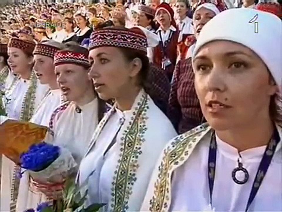 Dziesmai šodien liela diena
