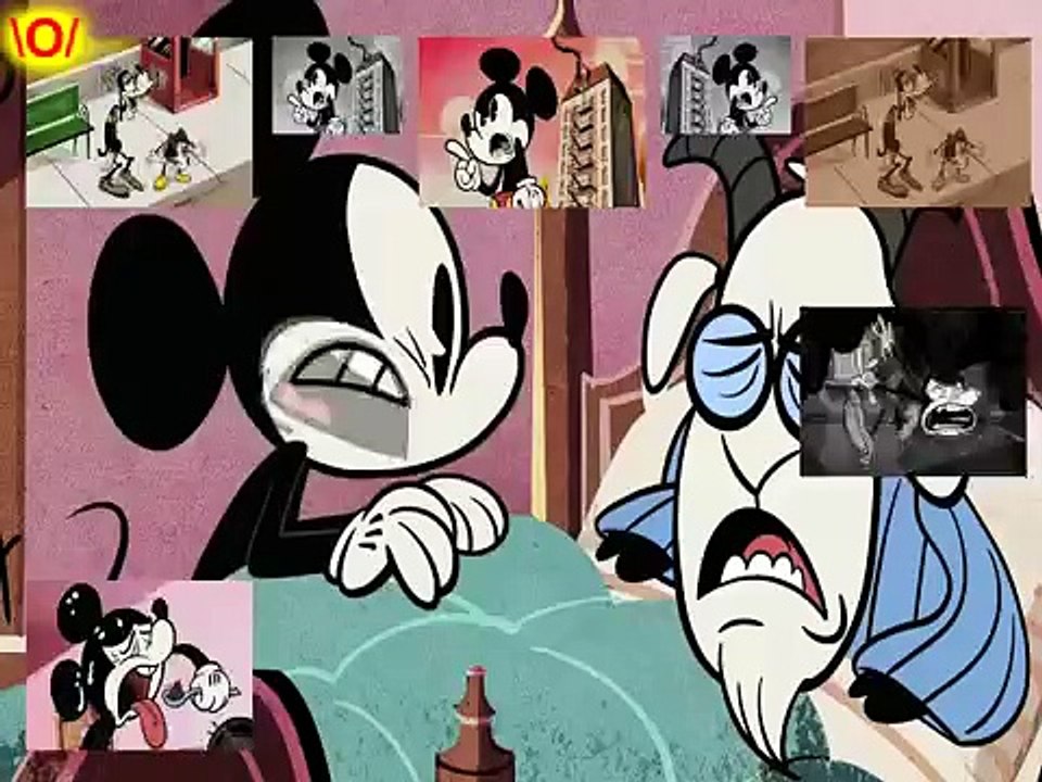 Mickey Mouse - The building is on fire! (Sparta Remix)