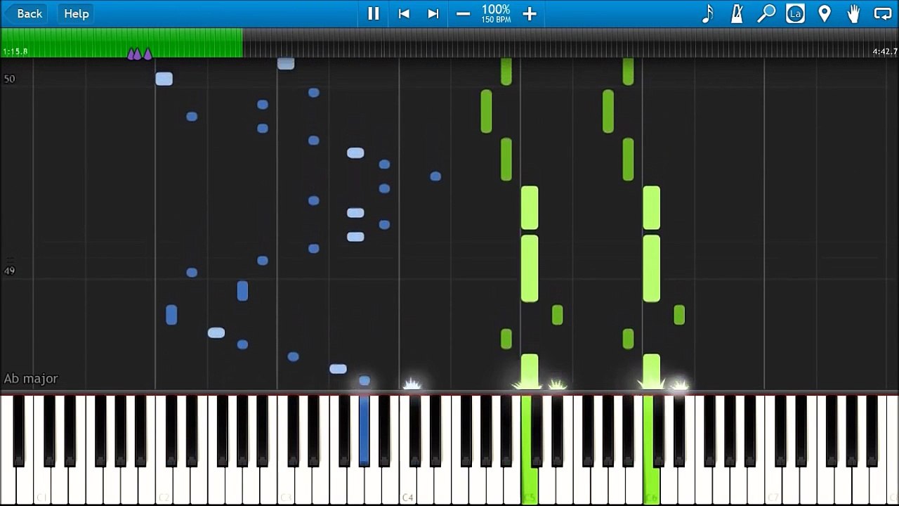 Plastic Memories OP - Ring of Fortune Piano Tehishter (with sheet music)