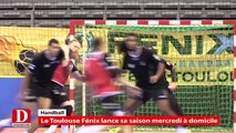 Le Toulouse Fénix handball lance sa saison mercredi à domicile